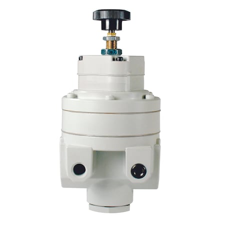 Bellofram Precision Controls Pressure Regulator, T110 Series, High Accuracy, 2-110 PSIG, 3/4in Port 960-518-000